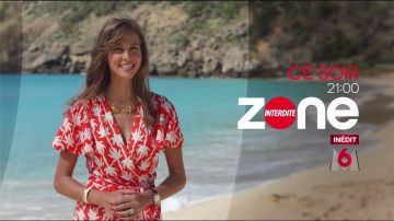 The red dress printed worn by Ophelia Miller in Prohibited Area of the 21/10/2018