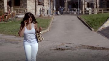 Emilio Pucci Tricot Côtelé débardeur porté par les témoins Lyon (Taraji P. Henson) comme on le voit dans l'Empire S05E01