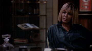 Robert Rodriguez Silk Track Jacket usado por Giselle (Nicole Ari Parker) como se ve en Empire S05E01