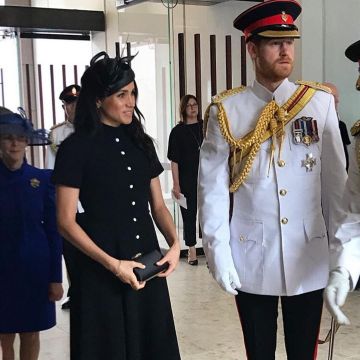 La minaudière Givenchy de Meghan Markle pendant le Royal Tour en Australie
