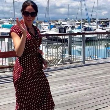 Sunglasses-Karen Walker Meghan Markle during his Royal Tour in Australia