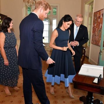 Les escarpins Stuart Weitzman de Meghan Markle sur le compte instagram de @meghan_windsor