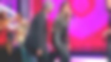 Le legging Devernois en simili cuir de Joyce Jonathan dans N'oubliez pas les paroles ! le 20.10.2018