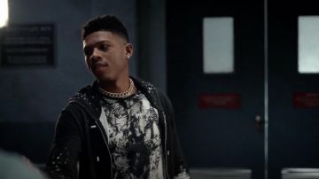 Polo Mariniere Impression de T-shirt porté par Hakeem Lyon (Bryshere Y. Gris) comme on le voit dans l'Empire (S05E02)
