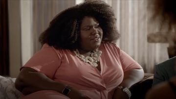 Apple Watch worn by Becky (Gabourey Sidibe) as seen in Empire S05E02