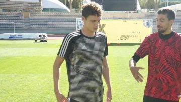 La camiseta de Adidas usada por Benjamin Pavard en el video de YouTube I FACE PAVARD !! por Boumé Sama