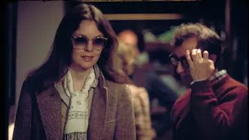 Las gafas de sol usadas por Annie Hall (Diane Keaton) en Annie Hall