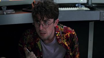 Boris Grishenko's (Alan Cumming) multicolor shirt as seen in GoldenEye