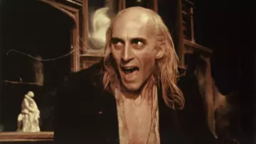 The replica of the wig Riff Raff (Richard O'brien) in The Rocky Horror Picture Show