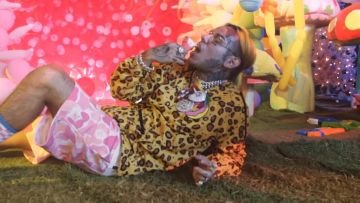 odd future cheetah print hoodie