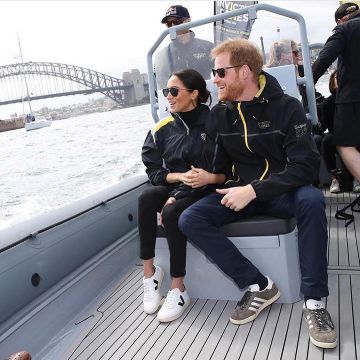 Sneakers Veja Meghan Markle on the account instagram @meghan_markle