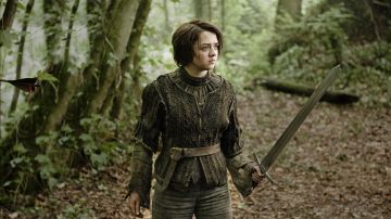 Jerkin Jacket worn by Arya Stark (Maisie Williams) as seen in Game of Thrones S01E02