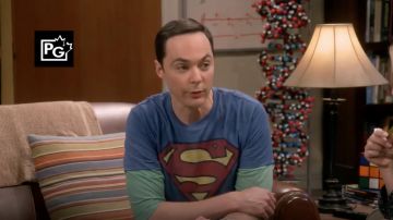 Le t-shirt Superman Logo Vintage porté par Sheldon Cooper (Jim Parsons) dans The Big Bang Theory S12E06