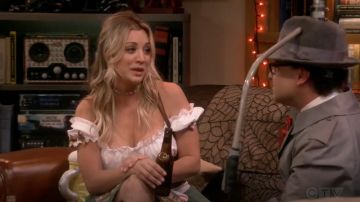 El traje usado por Penny (Kaley Cuoco) en The Big Bang Theory S12E06