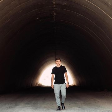 Sneakers ADIDAS PW HUMAN RACE NMD TR "Equality" made by Martin Garrix on the account instagram of @martingarrix