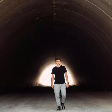 Sneakers ADIDAS PW HUMAN RACE NMD TR "Equality" worn by Martin Garrix on his Instagram account  @martingarrix