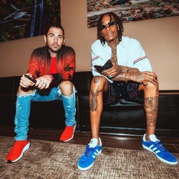 Sneakers Balenciaga Speed Low worn by Dimitri Vegas on the account instagram of @dimitrivegas