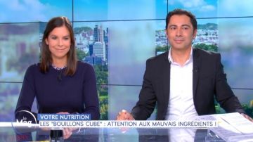 Le Pull col Champetre de Raphaëlle Marchal dans William à midi 24/10/2018