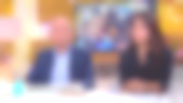 La combinaison en velours de Emilie Tran Nguyen dans C l'hebdo du 20/10/2018