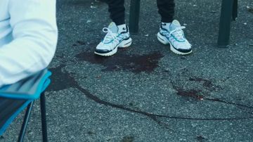 El par de calcetines Nike que lleva Timal en su clip La 10