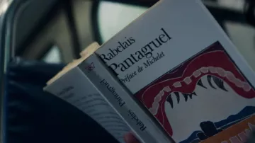 El libro Pantagruel de Rabelais leído por Neïla Salah (Camélia Jordana) en Le Brio