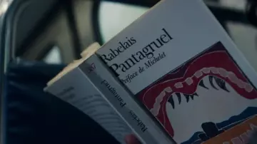 The book Pantagruel by Rabelais read by Neïla Salah (Camélia Jordana) in The Brio