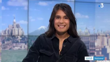 La combinaison pantalon de Émilie Tran Nguyen dans 12/13 du 19/10/2018