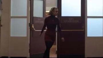 BDG Cor­duroy Util­ity Pocket Mini Skirt worn by Sabrina Spellman (Kiernan Shipka) as seen in Chilling Adventures of Sabrina S01E01