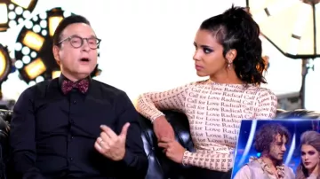 The top call for radical love by Shy'm in Dancing with the Stars of the 27/10/2018