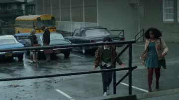 Las zapatillas Low Converse Chuck Taylor All Star de Susie Putnam (Lachlan Watson) en Las nuevas aventuras de Sabrina S01E02
