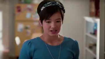 Le top bleu Sandro de Andi Mack (Peyton Elizabeth Lee) dans Andi Mack S03E03