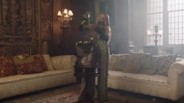 Pantalón ancho de leopardo de Jesy Nelson en "Little Mix - Woman Like Me" ft. Nicki Minaj