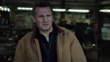 Carhartt Blanket Lined Coat Jacket worn by Nels (Liam Neeson) as seen in Cold Pursuit