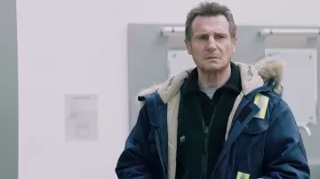 Helly Hansen Daybreaker Fleece Vest worn by Nels (Liam Neeson) as seen in Cold Pursuit