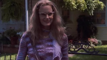 Annelle Dupuy Desoto (Daryl Hannah) pull comme on le voit dans Steel Magnolias
