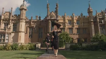 black heels worn by Perrie Edwards in  "Woman Like Me" (Little Mix ft. Nicki Minaj)