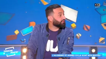 Le t-shirt Fila de Cyril Hanouna dans Touche pas à mon poste du 30/10/2018