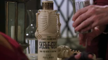 The replica of the bottle of Skele-Gro on Harry Potter and the Chamber of Secrets