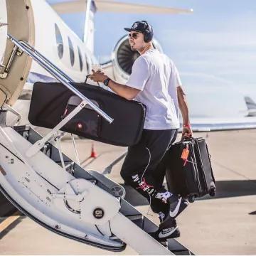 Sneakers The 10: Nike Blazer Mid "grim Reaper" worn by Afrojack on his Instagram account (@afrojack)