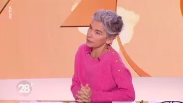 El jersey de botones dorados de Elisabeth Quin en 28 minutos a partir del 24/10/2018