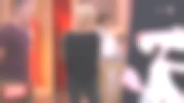 Le pull en cachemire noir de Sophie Davant dans Affaire conclue du 29/10/2018