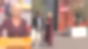 The long dress printed Sophie Davant in a bargain of the 31/10/2018