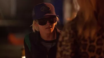 La casquette ZOP portée par Savannah Knoop (Kristen Stewart) dans Jeremiah Terminator LeRoy