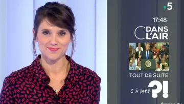 The printed shirt mouths of Melanie Taravant in C to tell the 01/11/2018