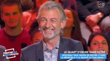 La camiseta estampada de Gilles Verdez en Touche pas à mon poste del 01/11/2018