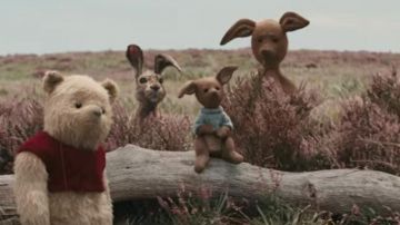 Roo Plush Replica from Christopher Robin