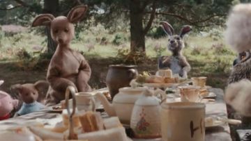 Kanga Plush Replica from Christopher Robin