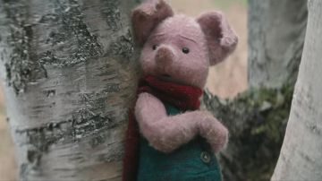 Piglet Plush Replica from Christopher Robin