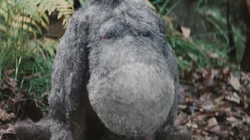 Eeyore Plush Replica from Christopher Robin