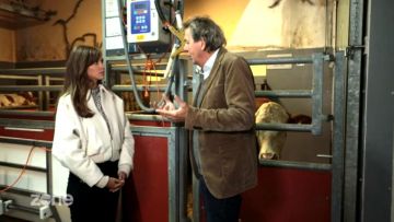 Jacket in wool and alpaca Ophelia Miller in Prohibited Area of the 04/11/2018